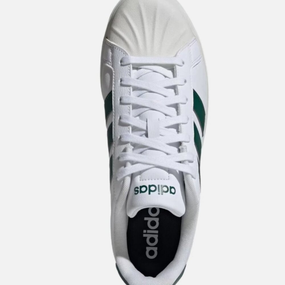 adidas Streettalk White Collegiate Green SPORTSWEAR JP8281 Size10.5 Womens